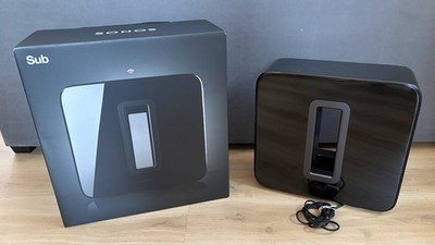 SONOS Sub Gen.3 WLAN - Premium Subwoofer | Schwarz