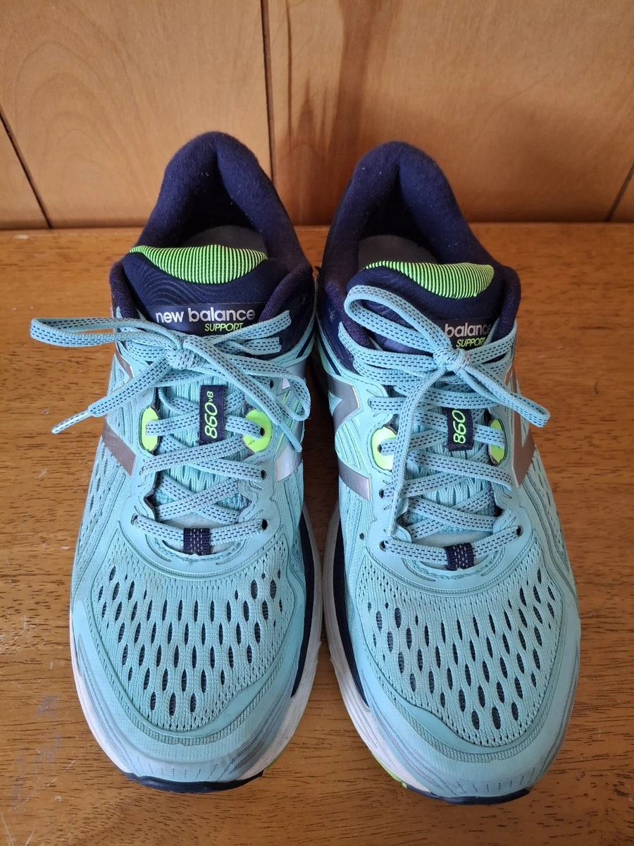 New Balance 860 Vibrant Blue Athletic Sneakers size 9.5 D New Balance Fresh Foam 860v12 Blue for Sale | Authenticity  main image 4