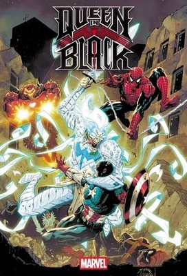 QUEEN IN BLACK #5 COVER A STEGMAN -PRESALE DUE SEPTEMBER 2026