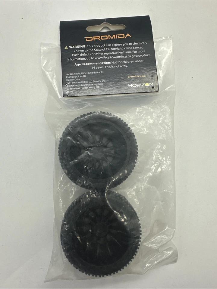 DIDC1056 Dromida Wheel/Tire Assembled SC 4.18 (2) NEW! - Image 4 of 4