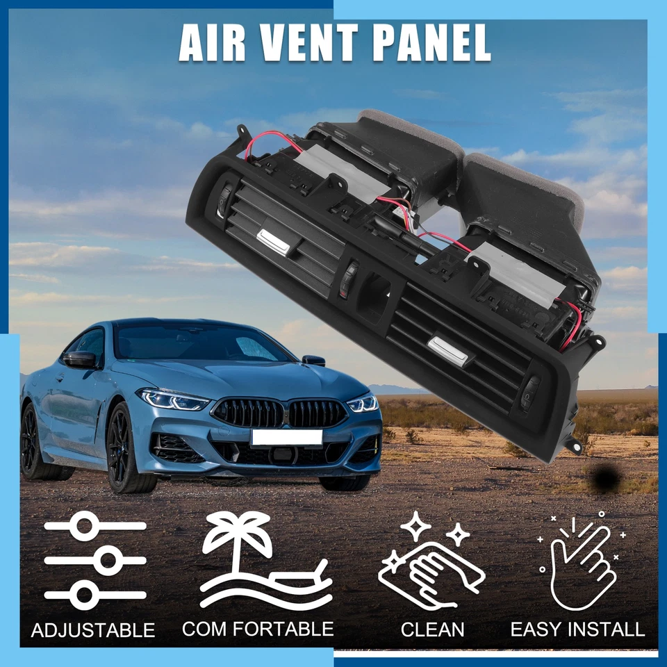 Pacote (1) tomada AC painel central nº 64229209136 para BMW 535d xDrive 2014-2016 - Imagem 2 de 4