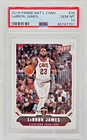 2018 Panini National Convention LeBRON JAMES Basketball Card PSA 10 GEM MINT