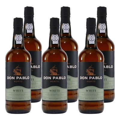 Don Pablo Portwein -WHITE- (6 x 0,75L) - Bild 1 von 3