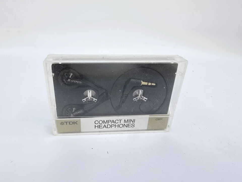 Mini auriculares compactos TDK Foto 2 de 4