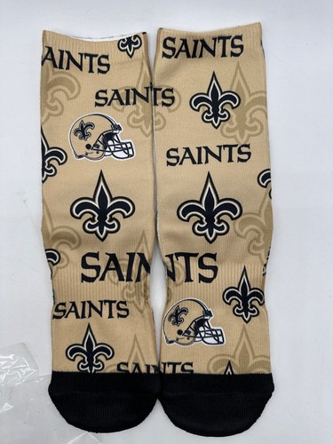 NEW ONE PAIR YOUTH "FOR BARE FEET" OFFICIAL NFL LICENSED CREW SOCKS SHOE 13-3 - Picture 78 of 93