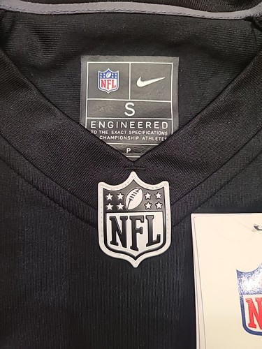 Neu mit Etikett Nike Jared Goff Detroit Lions #16 schwarz – Herren Small - Bild 4 von 11