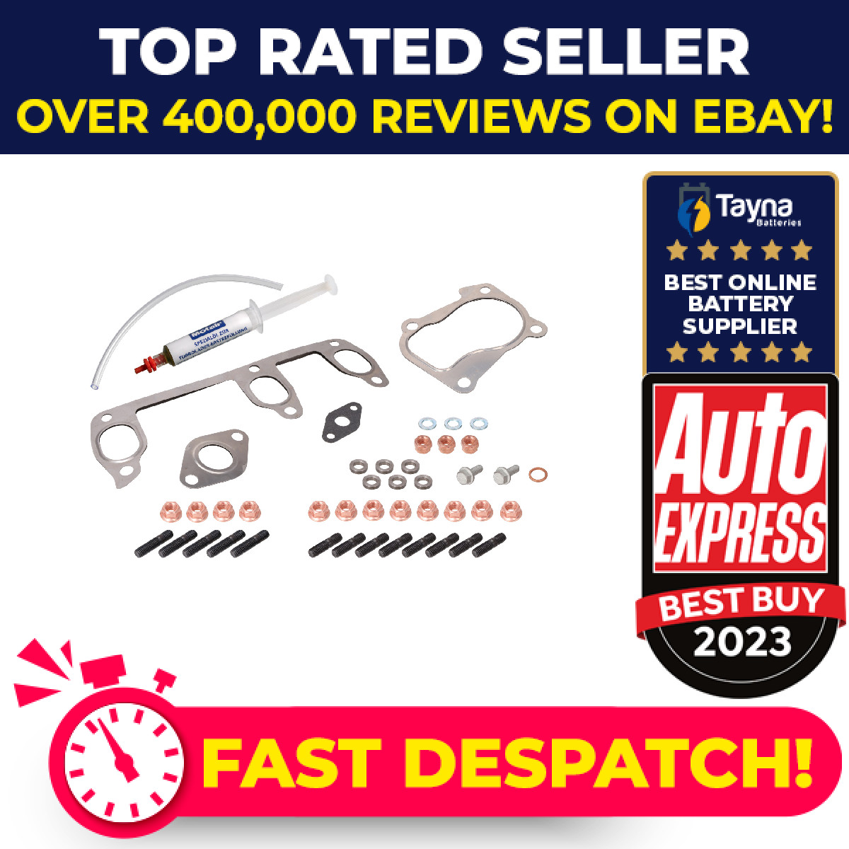 Mounting Kit, charger 191848 Febi 045253039 045253039S1 Top Quality Guaranteed