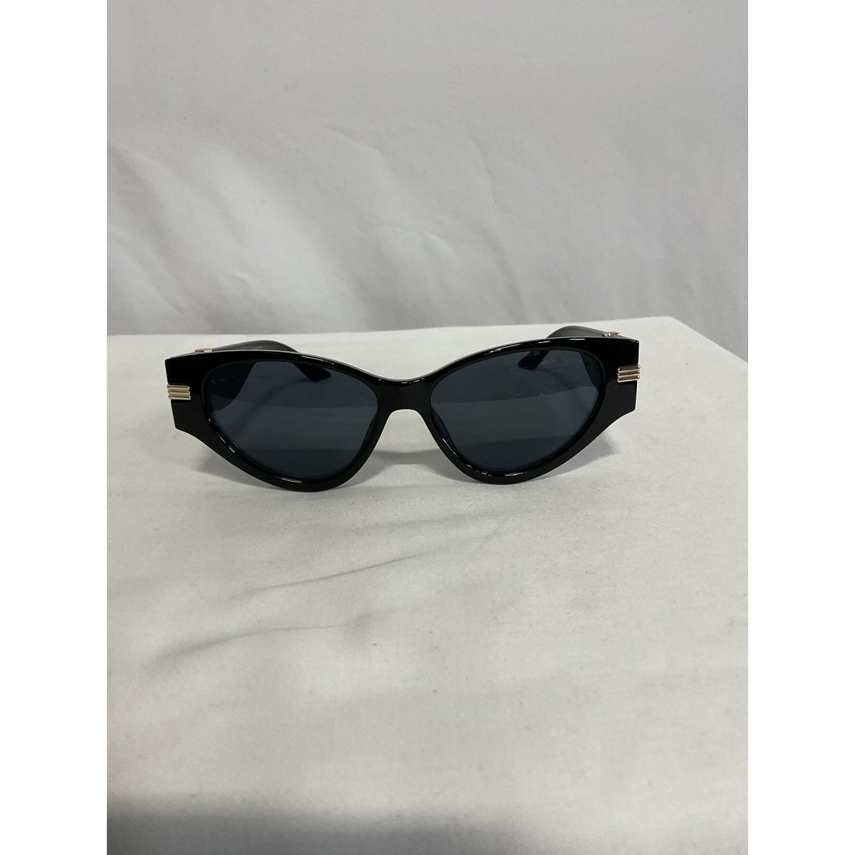 Le Specs X 'Missoma' Black Scorpius Ridge Sunglasses Size OS View 2