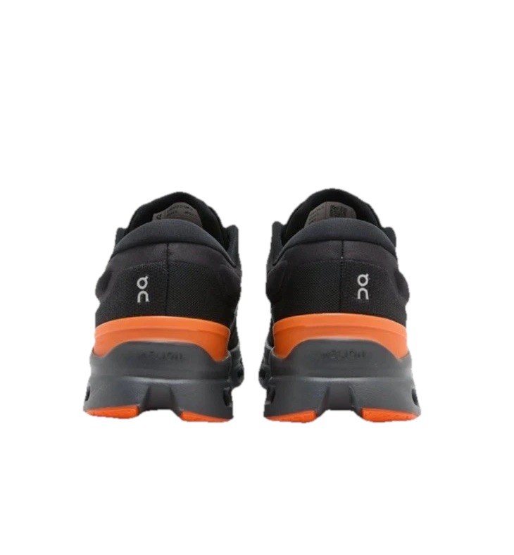 On Running Cloudstratus 3 Men’s  Running Shoes Black Size 11 UK  RRP £170 image 8