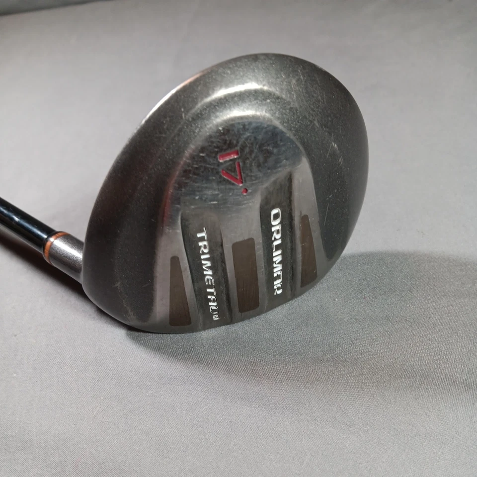 Orlimar Trimetal 17° Fairway Wood RH Ultralite Graphite Firm 43" - Image 4 of 4