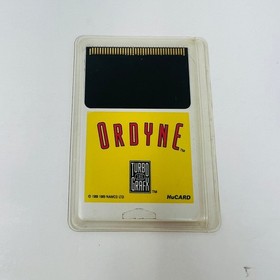 ORDYNE TurboGrafx-16 Video Game HuCARD Only Shmup Shooter Namco Tested 1989 US
