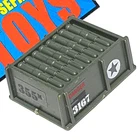 GI Joe Ammo Dump Unit AMMUNITION BOX bullet case ammo original 1985 playset part