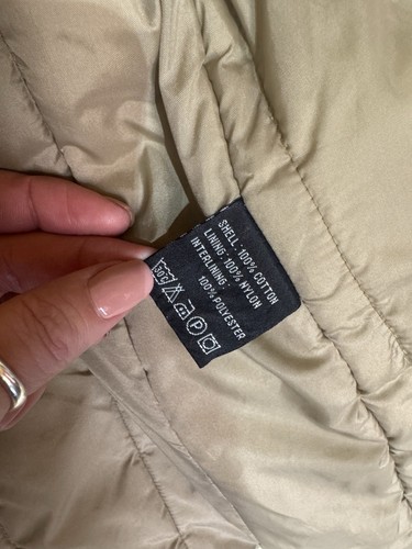 Chaqueta Parka Alpha Industries Para Hombre Talla M Marrón Cage 3A 382. - Imagen 18 de 20