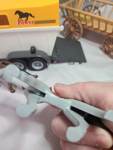 VINTAGE PLAYMOBIL Toys. Parts Of Farm Transport And Western Wagon. Please Read* - Picture 5 of 21