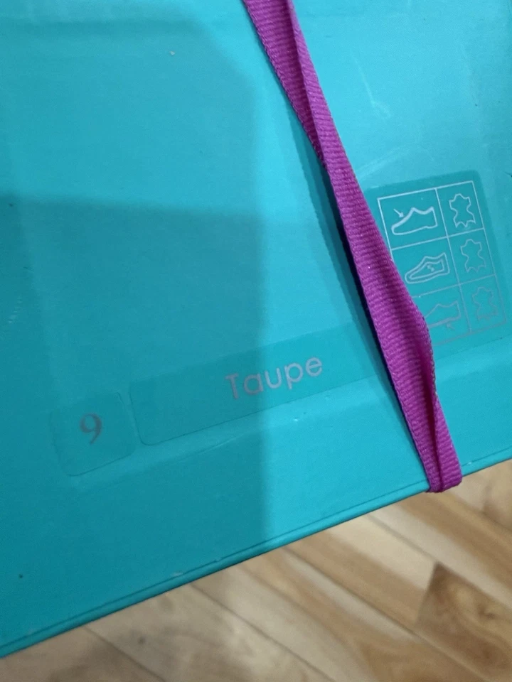 Sapatos femininos Tieks By Gavrieli tamanho 9 confortáveis sapatilhas de balé couro acastanhado - Imagem 4 de 4