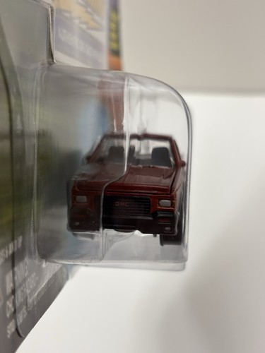 Johnny Lightning 1991 GMC Syclone Lightning Speed Racers Edge Maroon 2000 Sealed - Picture 15 of 17