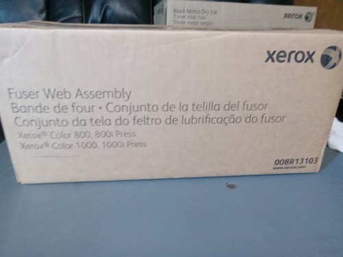 Xerox Fuser Web Assembly Color 800, 800i Press Color 1000, 1000i Press