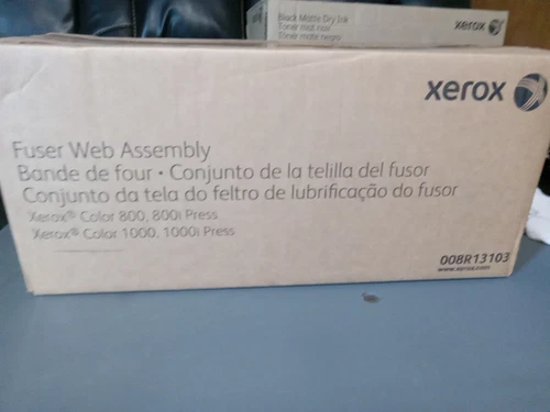 Xerox Fuser Web Assembly Color 800, 800i Press Color 1000, 1000i Press