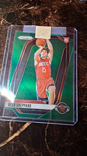 Panini Prizm Reed Sheppard #268 Rookie Green Houston Rockets Basketball Card