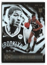 2020-21 Panini Illusions #184 Reggie Perry Rookie Brooklyn Nets
