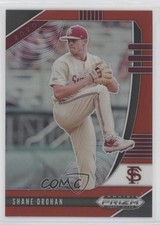 2020 Panini Prizm Draft Picks Red Prizm Shane Drohan #PDP148 0c6
