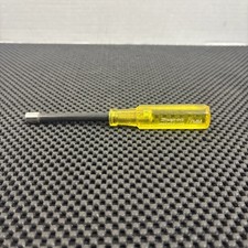 Snap On 7MM Nut Driver NDM70A Yellow Hard Han...