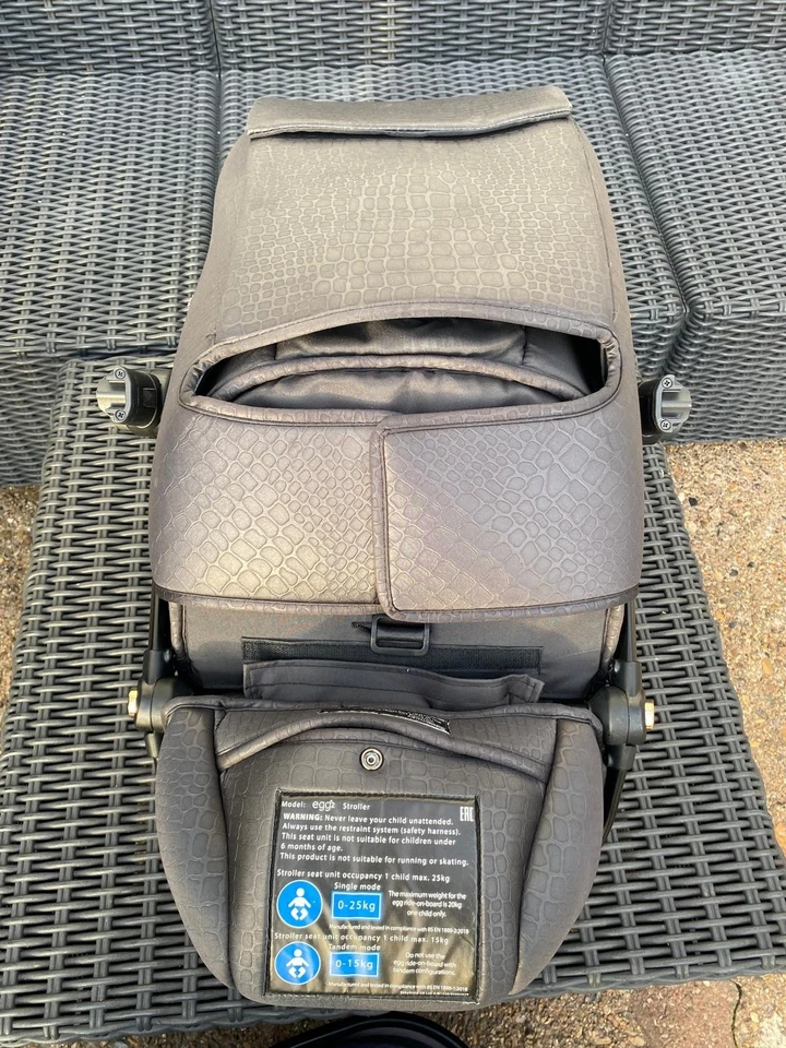 Egg2 Stroller Kit - Jurassic Grey - Image 4 of 4