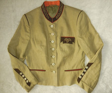 Walter  Damen Janker Stehkragenjacke mit Kontrast Gr.40