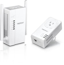 TRENDnet WiFi Everywhere Powerline 1200 AV2 Wireless Kit (tpl-430apk)