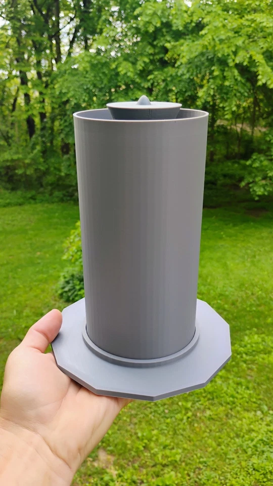 ¡Kit de molde de tronco de semillas de 4"X8"! ¡Haz tus propios troncos de semillas increíbles para alimentar a los pájaros! Foto 3 de 3