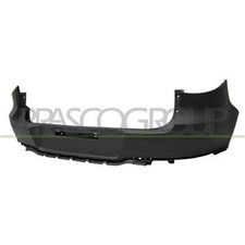 Paraurti Posteriore Superiore Con Primer Per Volkswagen Tiguan Dal 2007 Al 2011