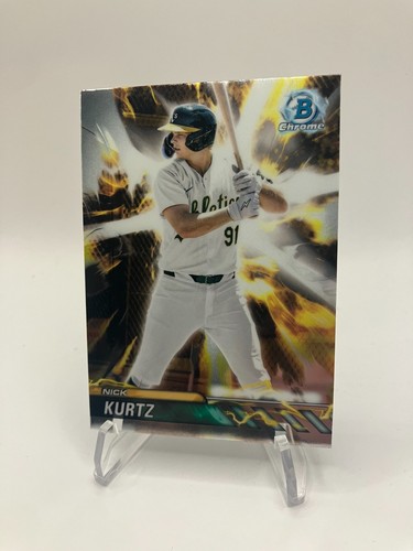 2024 Bowman Draft - Plasma Power Nick Kurtz #PP-2 (RC)