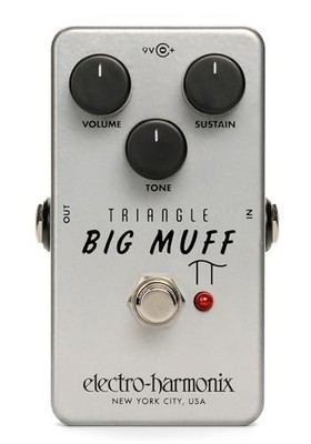 Electro-Harmonix/Triangle Big Muff Pi Distortion/Sustainer Distortion Fuzz
