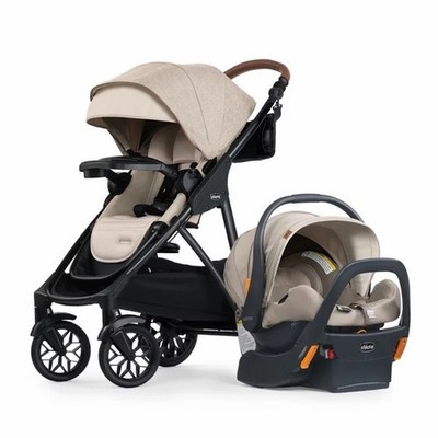 Chicco Corso Primo ClearTex Travel System - Aspen New, Creased Box!! New!!