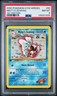 2000 POKEMON GYM HEROES 1ST EDITION #55 MISTY'S SEAKING PSA 8