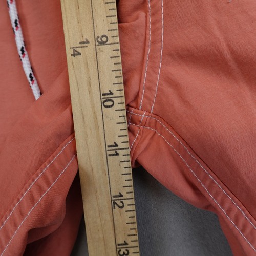 Bañador Shorts Vintage Kanvas by Katin Naranja Talla 33 Hecho en EE. UU. - Imagen 5 de 10