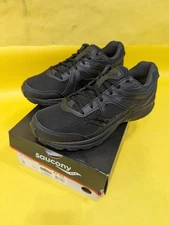 Saucony Grid Cohesion 11 Mens Shoes Size 9  Color: Black