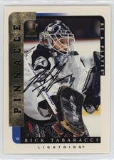 1996-97 Pinnacle Be A Player Auto Rick Tabaracci #164 Auto 3gb