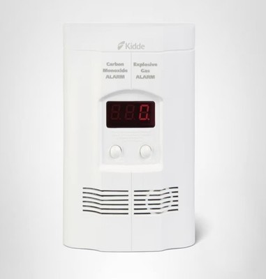 Kidde KN-COEG-3 Explosive Gas Alarm Carbon Monoxide Alarm Detector with Battery