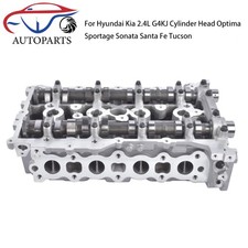 For G4kj Engine Cylinder Head Assembly For Hyundai Tucson Sonata Kia Optima 2.4l
