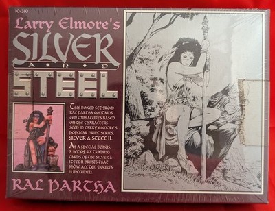 Ral Partha 10-310 Larry Elmore's Silver and Steel (MiB, Sealed)