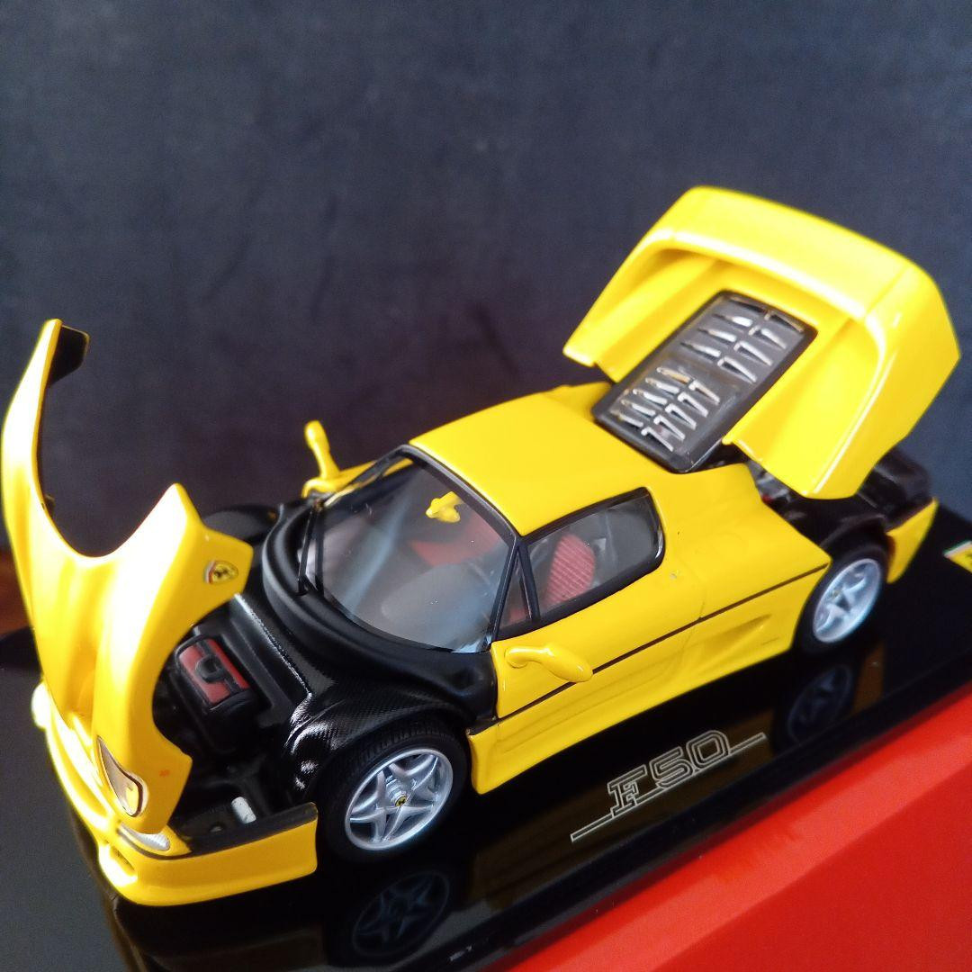 KYOSHO FERRARI F50 YELLOW 1/43 90291 | eBay KYOSHO FERRARI F50 YELLOW 1/43 90291 | eBay