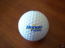 LOGO GOLF BALL-BUNGE FOODS...