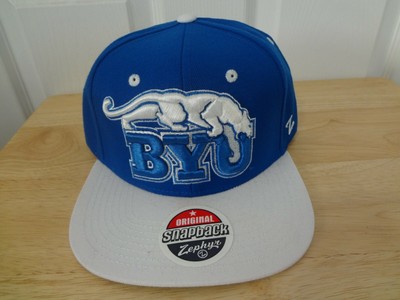 Brigham Young Cougars BYU Snapback Cap 