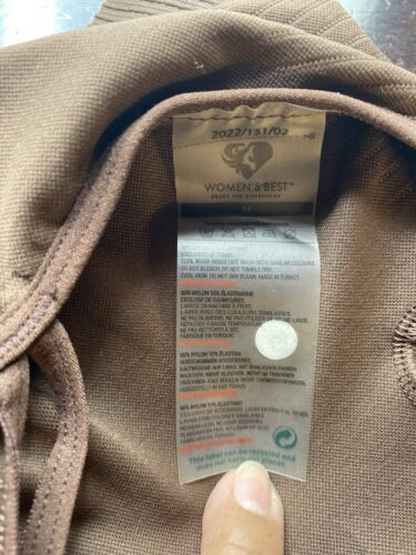 Womens Best Power Seamless Sports Bra Walnut Brown- Size Small - Picture 15 of 17