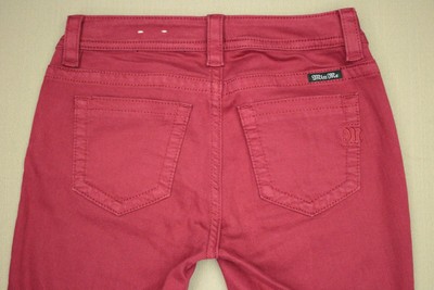 red miss me jeans