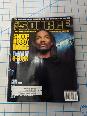 Snoop Doggy Dogg Mobb Deep SOURCE HIPHOP