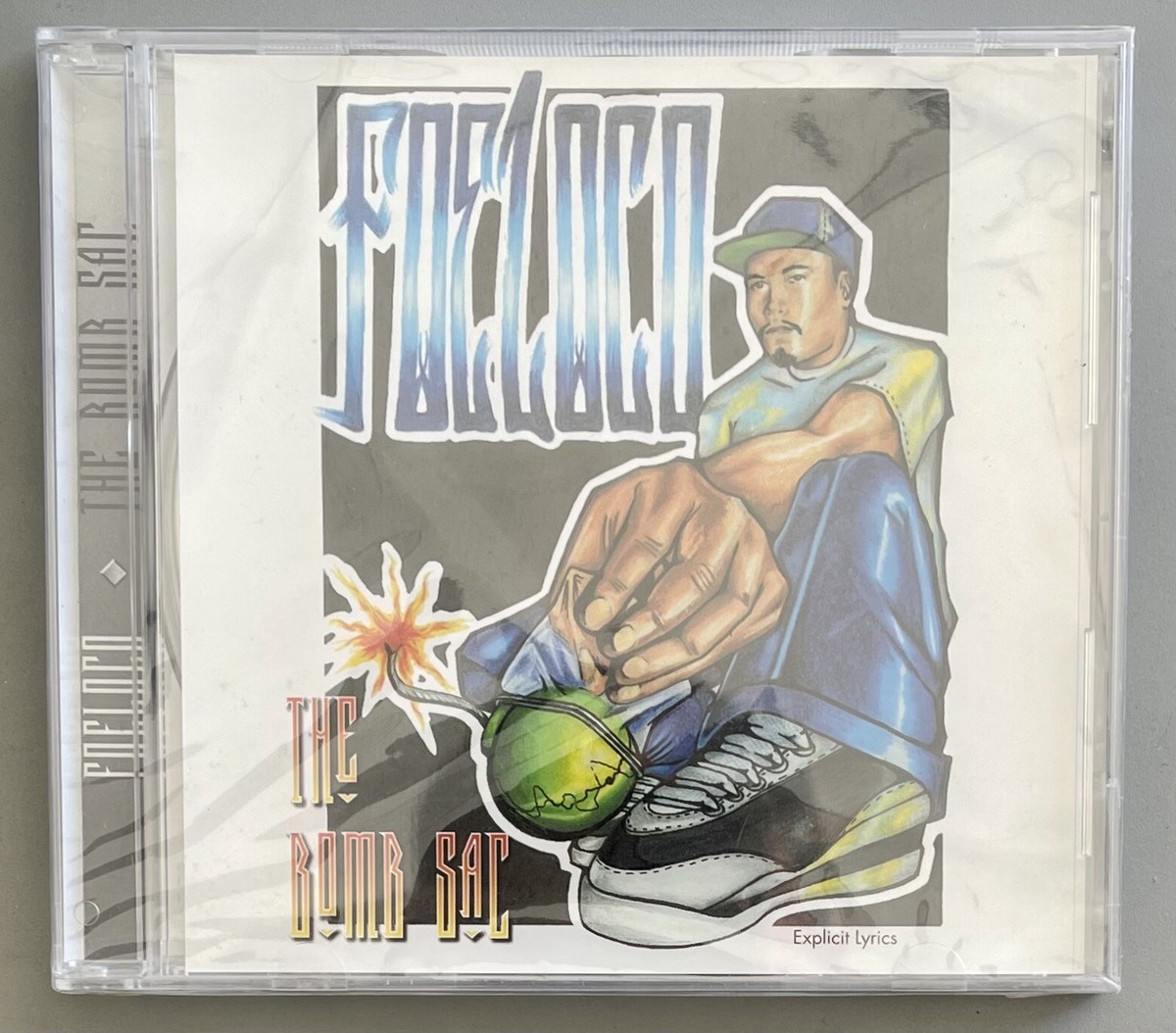 洋楽 g-rap Foe Loco THE BOMB SAC s-l1200.jpg