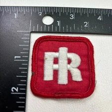 Vintage c 1970s INGERSOLL RAND Tools Compressors & More Advertising Patch 44X9