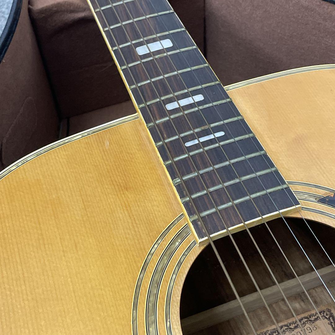 KISO SUZUKI W-35 Hillbilly Guitar 3-Piece Acoustic Guitar KISO SUZUKI W-35 Hillbilly Guitar 3-Piece Acoustic Guitar